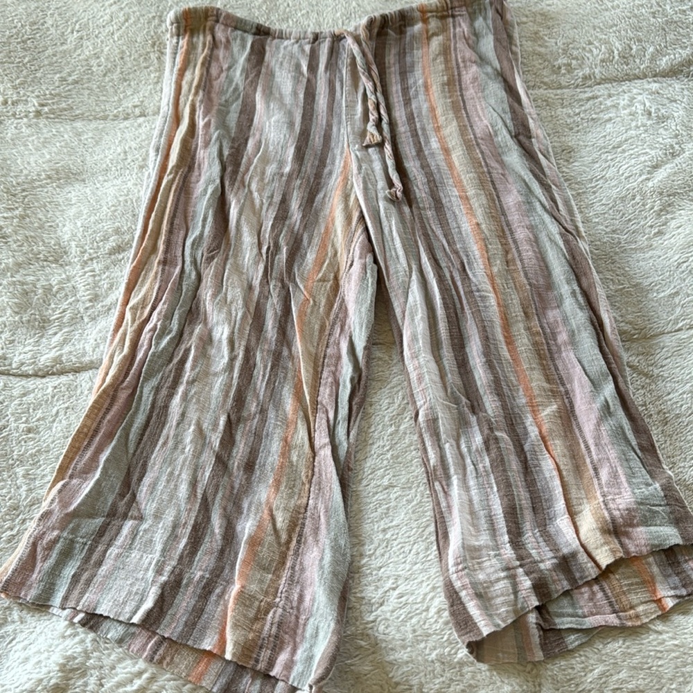 Perfect summer linen pant!